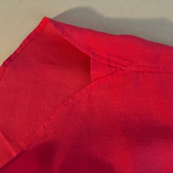 NWOT Chicos No Iron 100% Linen 3/4 Sleeve Shirt - Picture 10 of 10